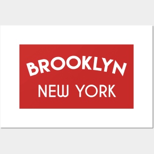 Brooklyn New York Posters and Art